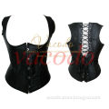 #A830 Satin Full Back Cover Style Slimming Cincher